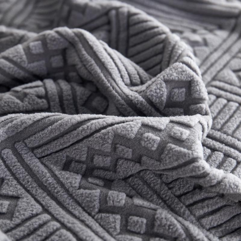 Плюшевый чехол на сиденье дивана для гостиной, бархатная подушка, эластичный угловой чехол для дивана, комплект 1/2/3/4 местных однотонных чехлов