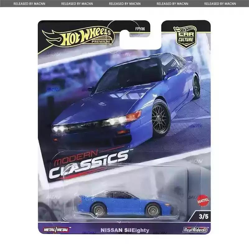 Оригинальный Hot Wheels Премиум Car Culture Modern Classic Литой 1/64 сплав модель машина Nissan skyline gtr sileighty benz subaru