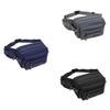 Zipper Sport Chest Bag Multi Layer Shoulder Bag Simple Waist Bag  Shopping
