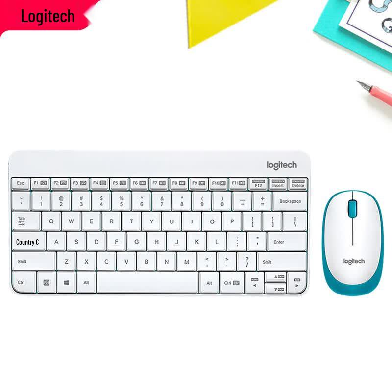 Беспроводные комплекты клавиатуры и мыши Logitech