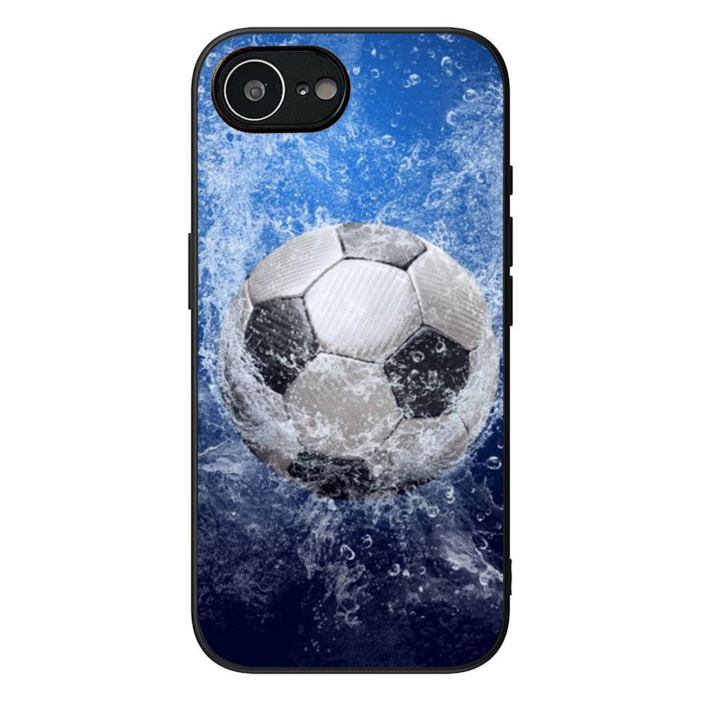 Мягкий чехол для Samsung Galaxy S22 S21 S20 FE Ultra Plus A35 A36 A55 A37 A33 A34 A57 Чехол для телефона Закат Футбольные болельщики