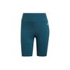 Slim Fit Training Shorts Women Shorts Teal HA6553