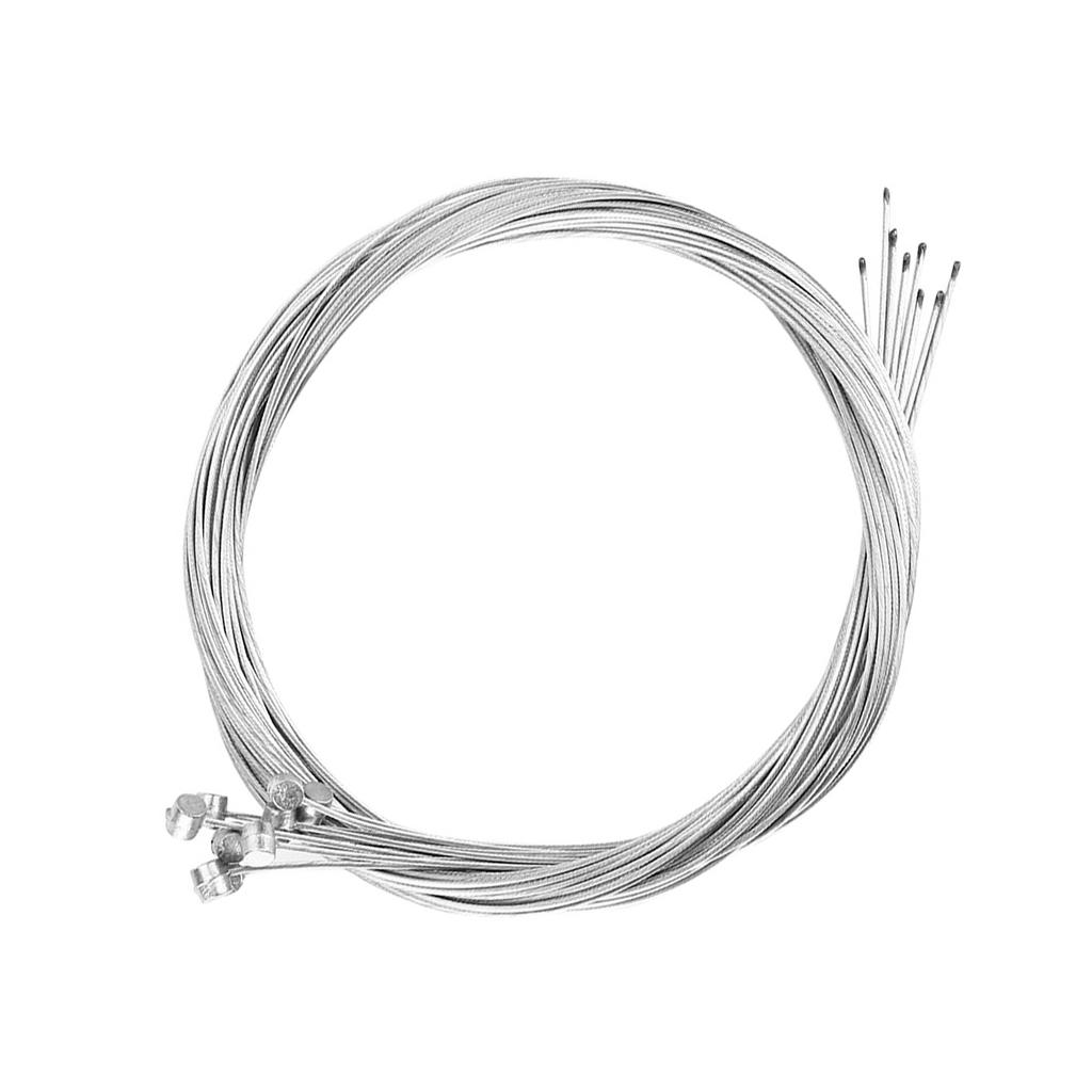 10 шт. Велосипедный тормозной трос Велосипедная тормозная линия Трос Ремонт Замена Аксессуар