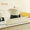 Water Splash Guard Soft Silicone Splash-proof Anti-deform Universal Kitchen Countertop Sink Water Splash Guard Kitchen Tool