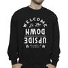 Netflix Mens Stranger Things Welcome To The Upside Down Sweatshirt