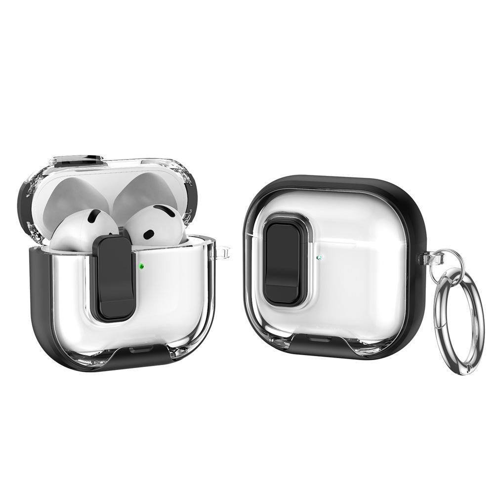 Прозрачный фиксатор для защитного чехла AirPods pro1 первого поколения, чехол для Bluetooth-гарнитуры Apple pro1 первого поколения