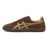 ONITSUKA TIGER Tokuten Износостойкие Низкие Повседневные Кроссовки Унисекс Темно-коричневые Кроссовки 1183C562-200