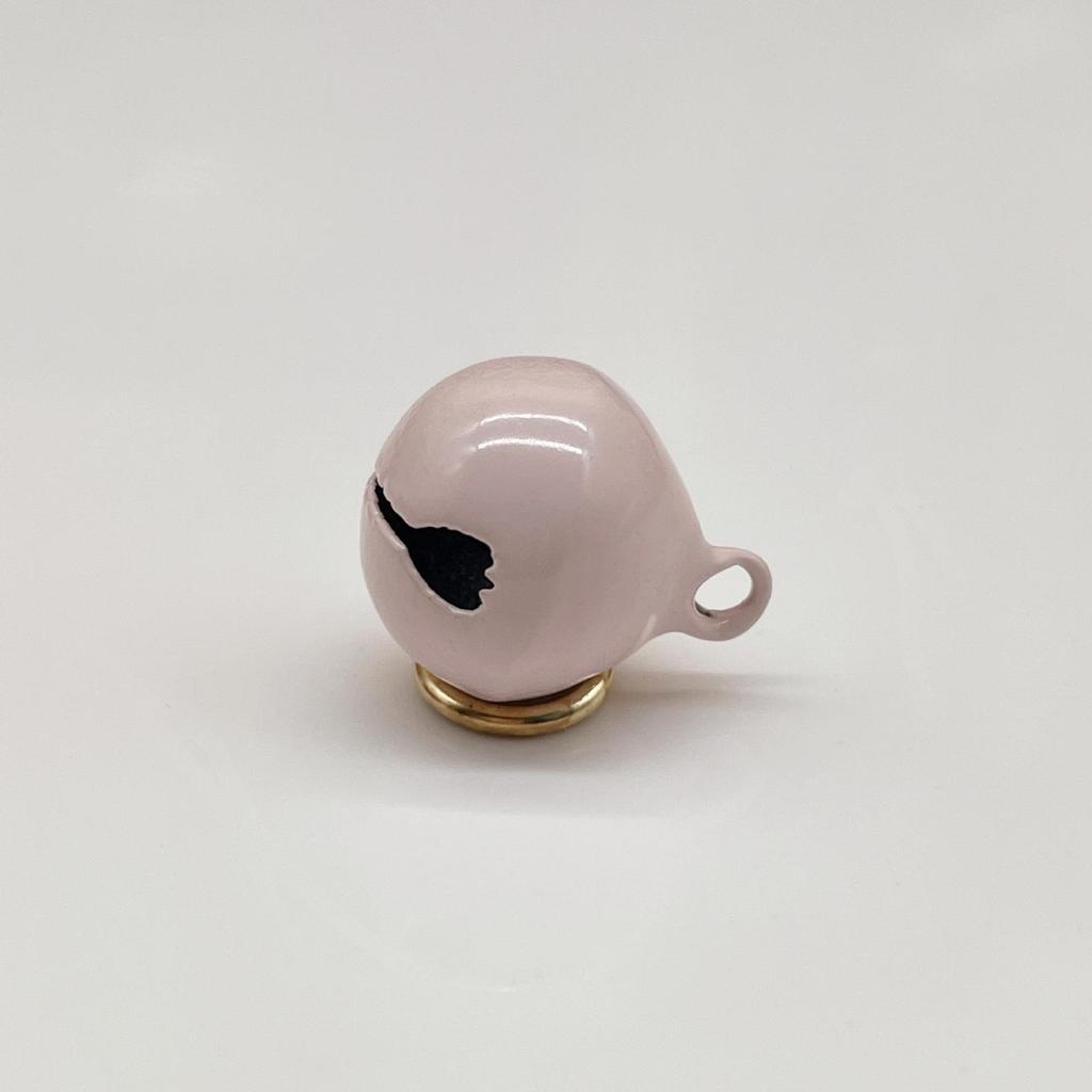 14 мм Леденцового цвета Окрашенные Колокольчики Брелок Аксессуары для DIY Рождественских Украшений и Ювелирных Изделий для Питомцев