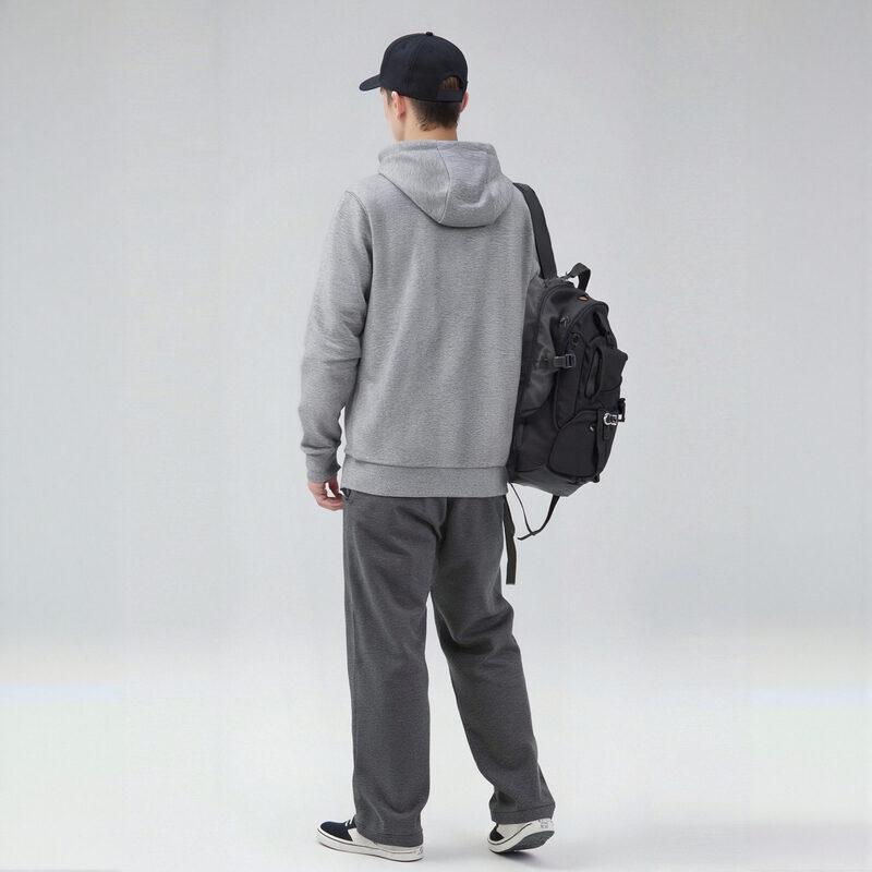 adidas Мужская вязаная толстовка