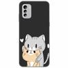 Чехол для Nokia G21 G11 Capa Силиконовый Крутые Коты Тигр TPU Бампер Защита Мягкие Черные Чехлы для Nokia G 11 NokiaG21 G 21 Модный