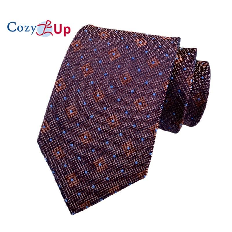 3,15 дюйма(8 см) Модный мужской галстук в клетку с узором PaisleyTies для свадьбы