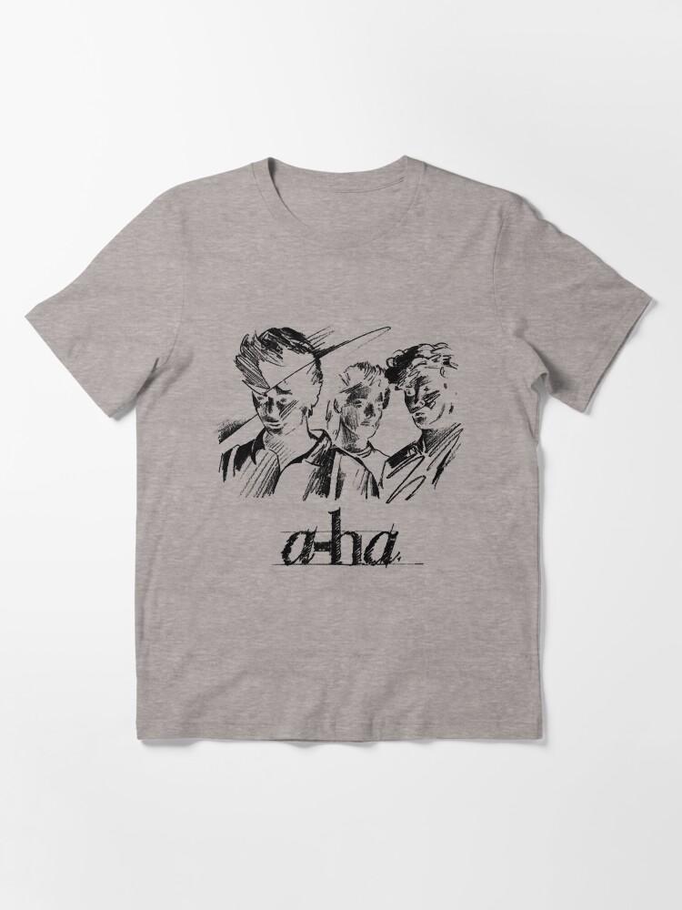 a-ha Die timeline a ha band rave acid Essential T-Shirt