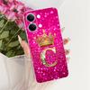 Для Vivo Y05 Y11d 2026 Модный чехол для телефона с буквой и короной Для Vivo Y11D Y05 4G Мягкие силиконовые TPU чехлы