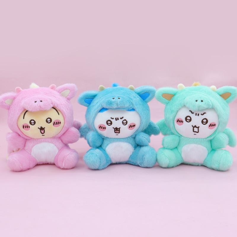 Плюшевая игрушка Динозавр Чиикава из супермягкого короткого плюша для коллекционеров и детей