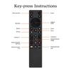 RC813A FMB1 For TCL TV Remote Control with Voice Control 10m Range Television Controller Replacement