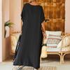 Embroidered Long Dress, Beach Blouse, Robe, Seaside Vacation Dress, Swimsuit And Sun  Clothing For Women