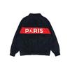 Jordan Костюм PSG JKT PANT Куртки Мужские Черный Стойка Умеренный Другое BQ8370-011