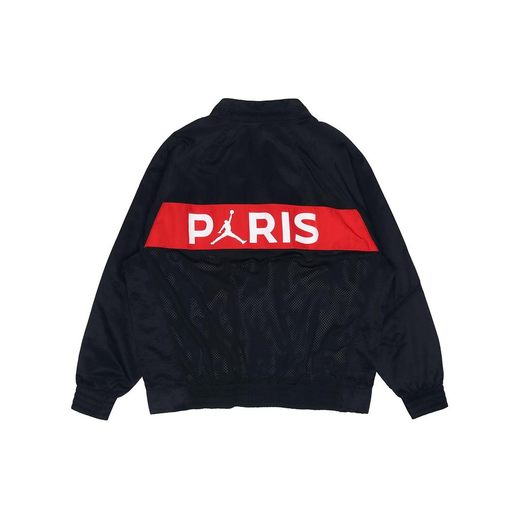 Jordan Костюм PSG JKT PANT Куртки Мужские Черный Стойка Умеренный Другое BQ8370-011