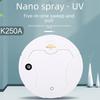Automatic Sweeping Robot with Mobile Spray Humidifier - Vacuum Cleaner & Home Appliance Gift