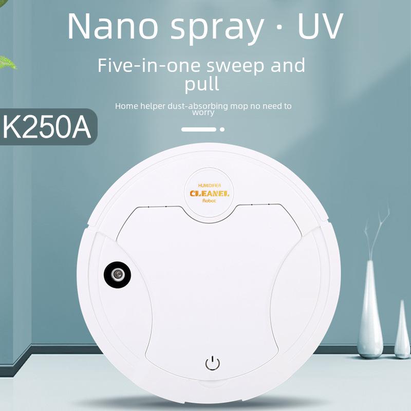 Полностью автоматический пылесос и увлажнитель воздуха: Робот для уборки дома