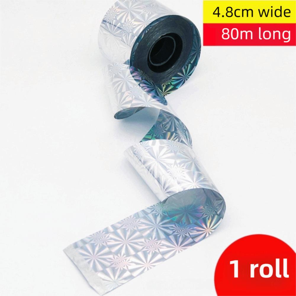 50M/100M/300M Multipurpose Bird Repellent Ribbon Bird Scare Tape  Small Animals