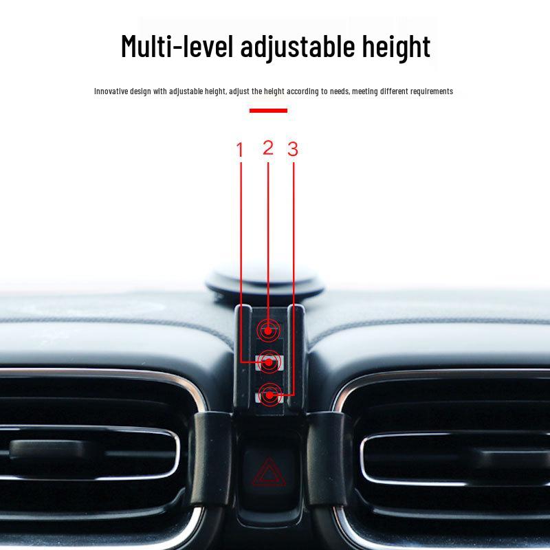 Lynk & Co 02/03 Car Phone Holder with Wireless Charging (2018-2022 Models)