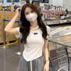Summer Irregular Short Sleeved T-Shirt Base Top For Women