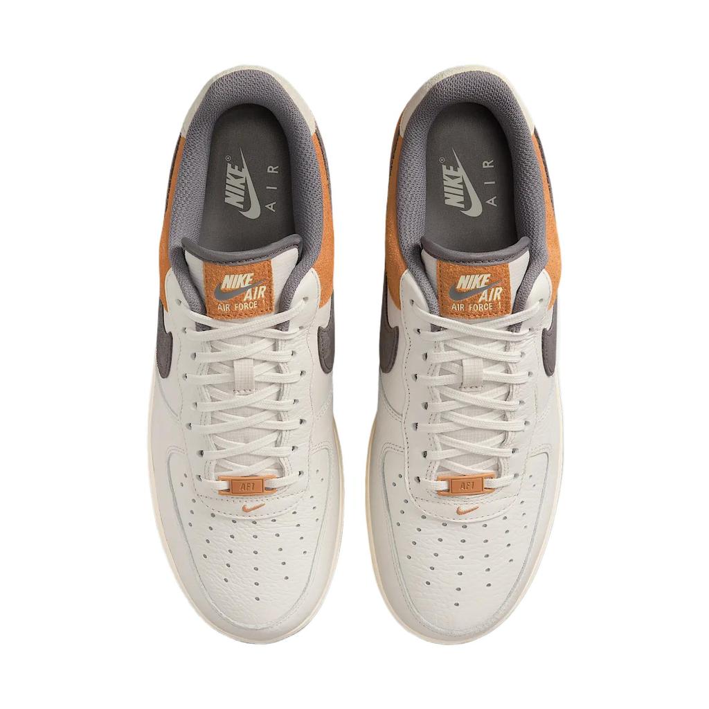 Nike Air Force 1 07 LV8 Phantom Copper Moon мужские кроссовки кремовые кокосово-молочные плоские-оловянные IB7718-030