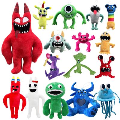 Garten Of Banban плюшевая игровая кукла Fire Demon Stinger Flynn Silent Steve Nabnab Pickles Chef Pigster Jumbo Josh Peluche Детские игрушки