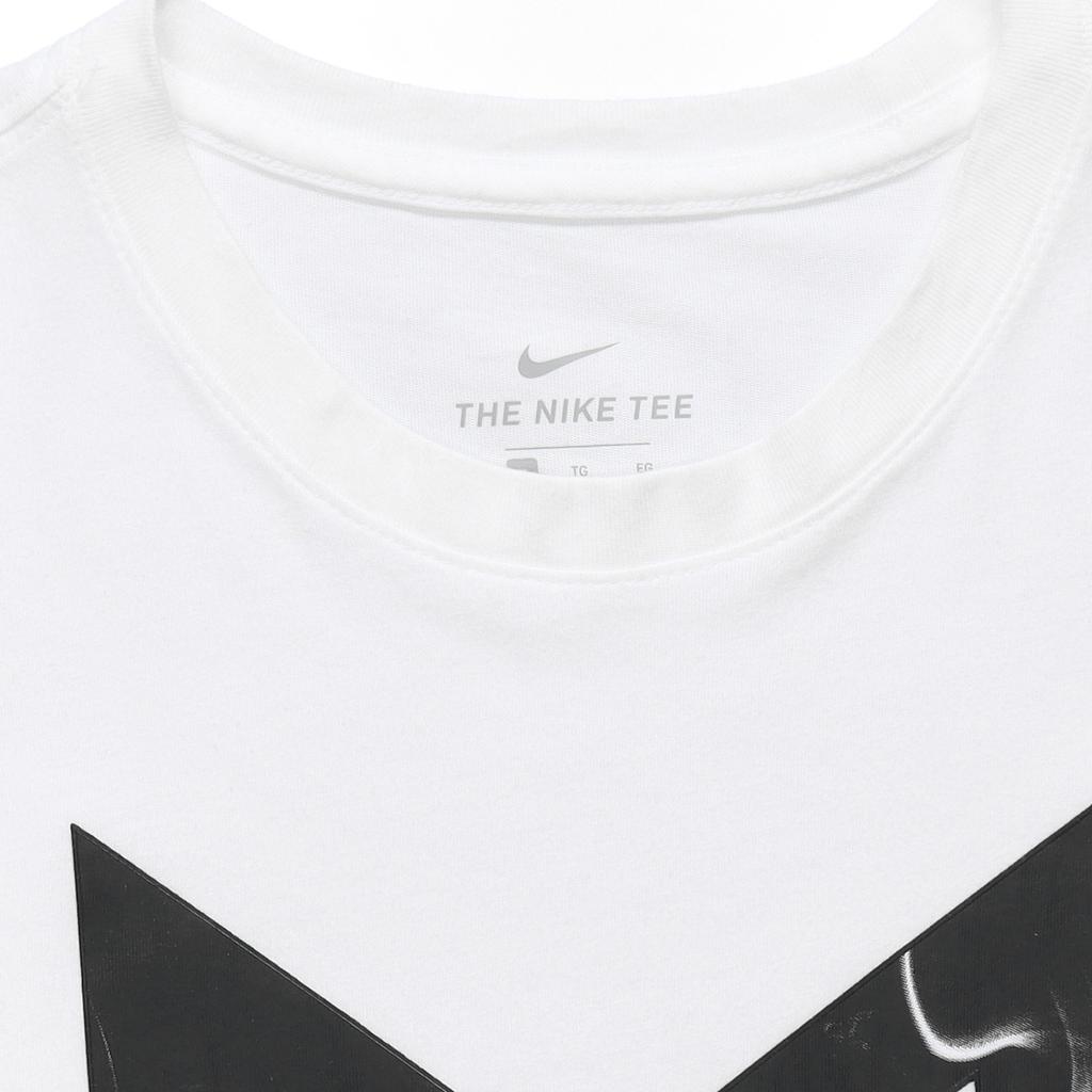 Nike T Shirts Men's Crew Neck Thin Straight Fit BQ3654-100