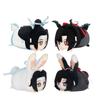 Master of Dragon and Rabbit Series Wei Wuxian and Lan Wangji Set Plush Mascot Character Cute Doll Official Merchandise "The Diabolism" All-in