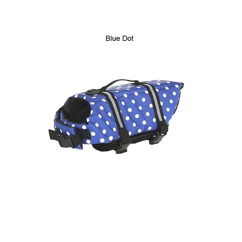 Жилеты для собак Adjustable Pet Dog Life Jacket With Reflective Strips Dog Flotation Vest For Cat Small Medium Large Dogs Swimming
