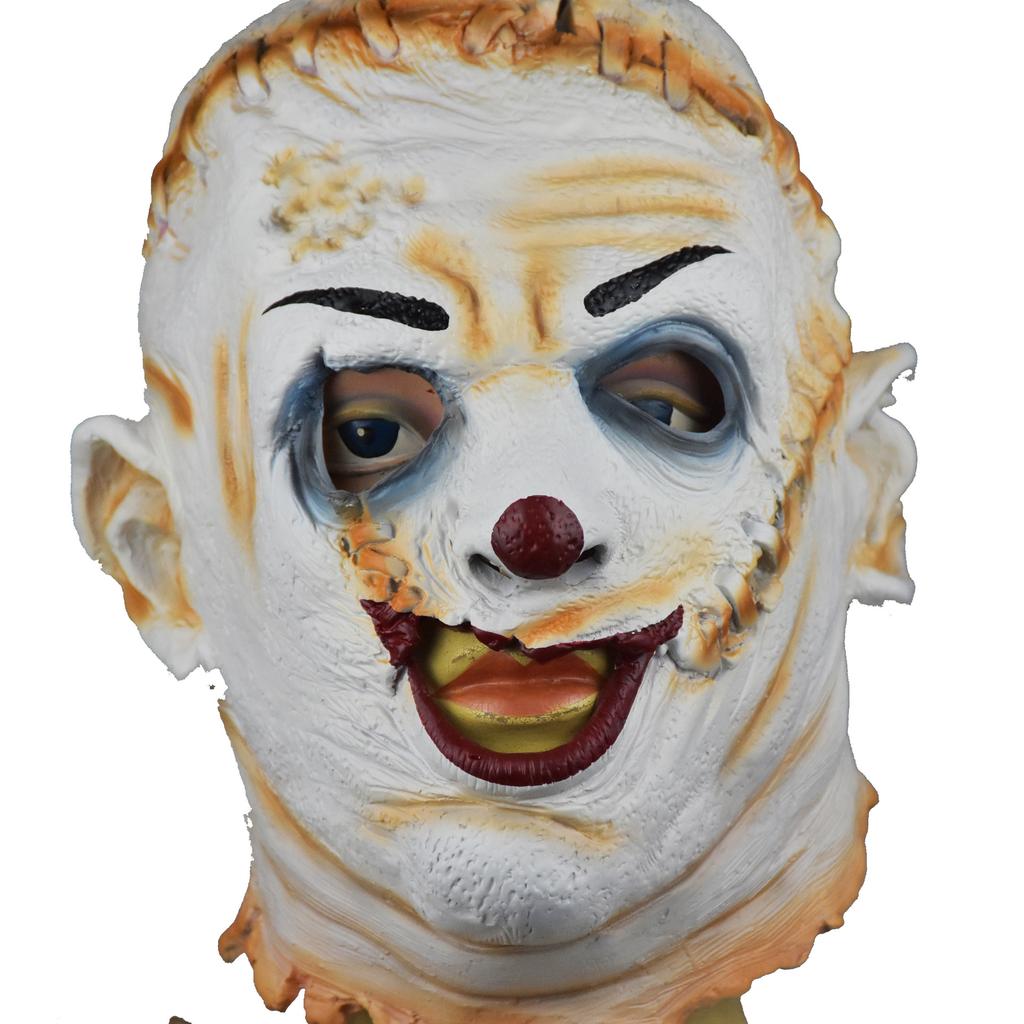 Halloween Saw Horror Mask Scary Big Head Ghost Mask Masquerade party costume mask