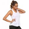Back Mesh Breathable Yoga Vest Women Sleeveless Athletic Workout Top Fitness Gym Running Sport Shirt