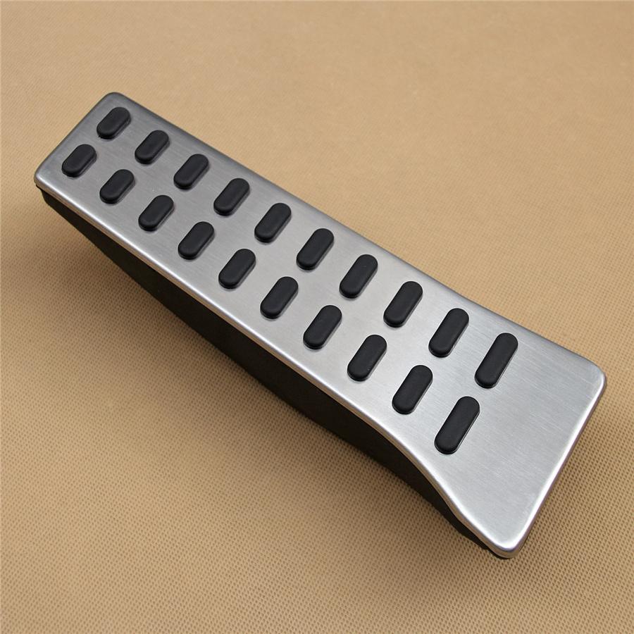 LHD No Drill Steel Brake Gas Pedal Pad Plate Cover Cap For Hyundai/Kia/Genesis