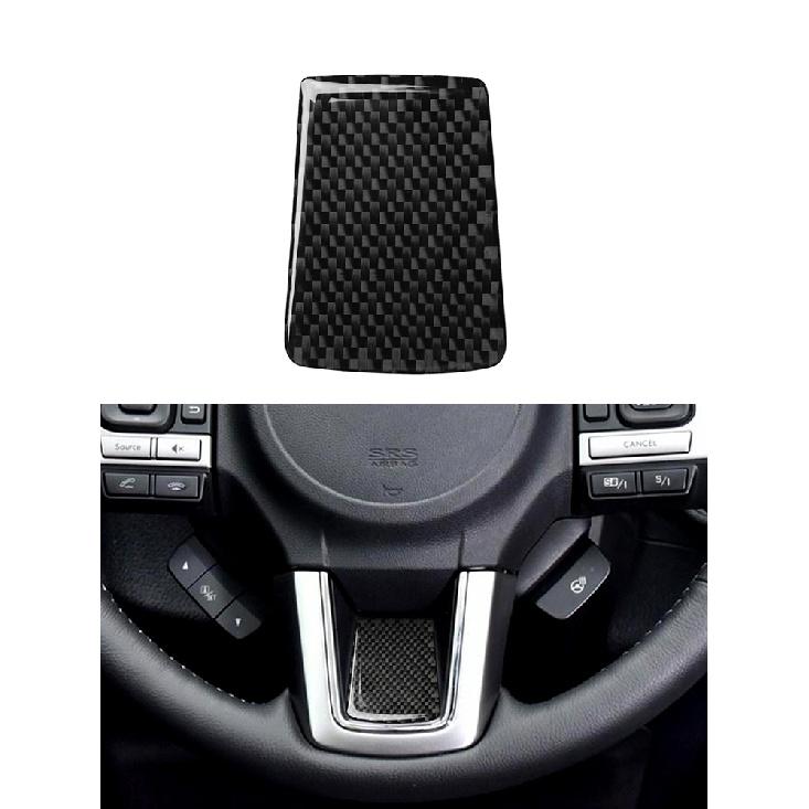 Автомобильная центральная консоль из углеродного волокна, панель переключателей кондиционера, задняя приборная панель, боковое вентиляционное отверстие Cov для Subaru Forester 2013-2018