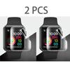 Защитный чехол и гидрогелевая пленка для экрана для всех серий Apple Watch