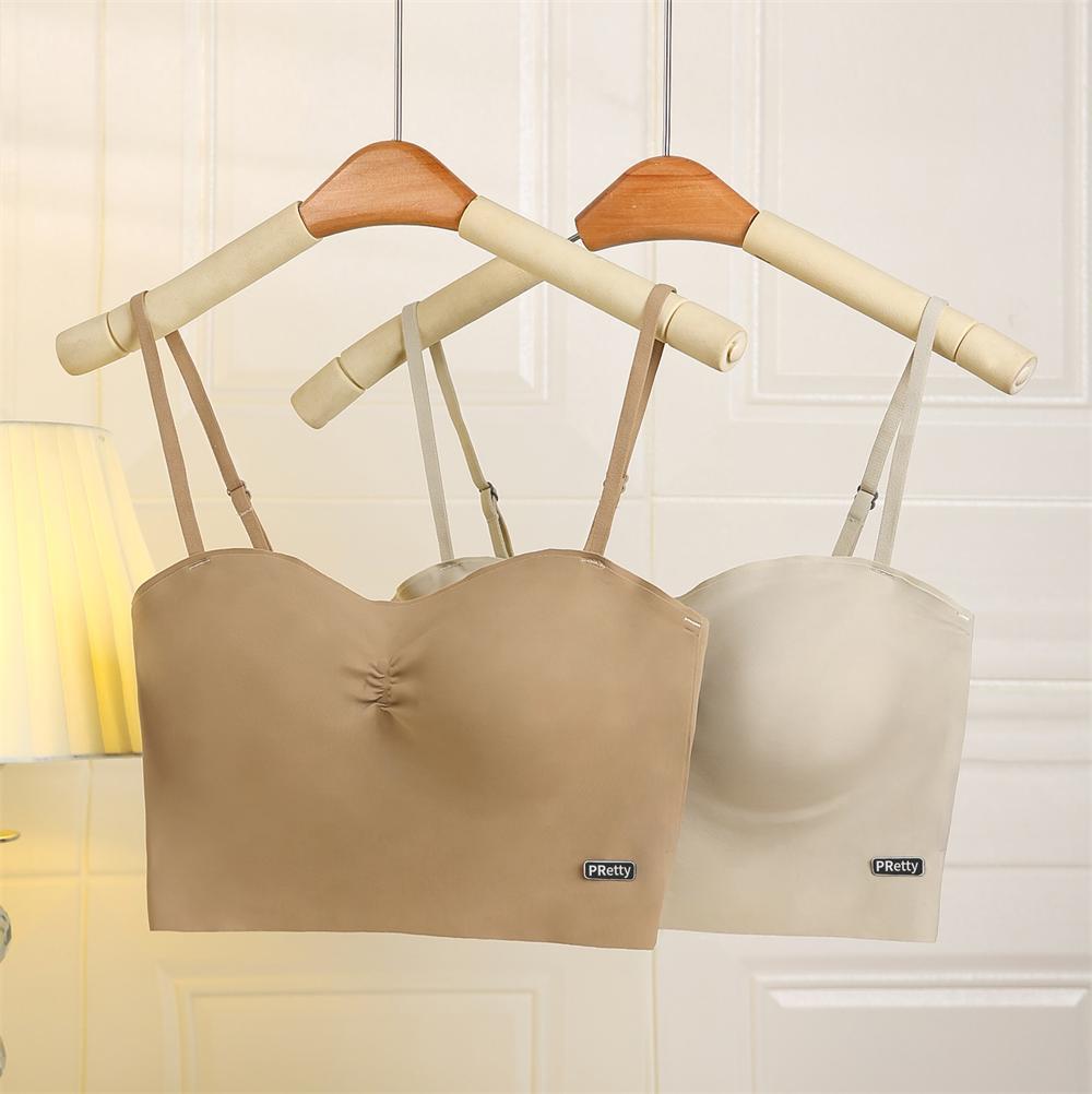 Gather the beautiful back bra, support the secondary breasts, adjust the type, no steel ring, sexy beautiful back, seamless bra cover.