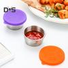 1 комплект, 40 мл, большая вместительная чашка для соуса, штабелируемая, практичная, для кемпинга, ужина, портативная чашка для соуса для салата