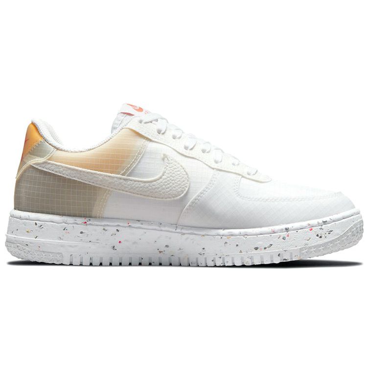 Nike Air Force 1 Crater Женские Белый Бежевый Коричневый DO7692-100