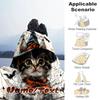 1PC Custom Name Halloween Cat Witch Hat outdooor Flannel blankets Throw Blanket All-Season Throw Gift Bedspread for Couch, Bed, Camping Holiday Birthd