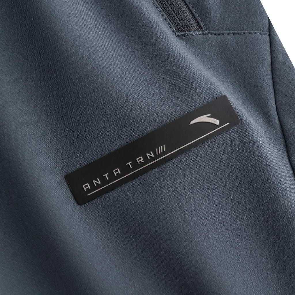 Anta Тренировочная серия Тканые спортивные брюки Мужские низ Серый 952617503-1