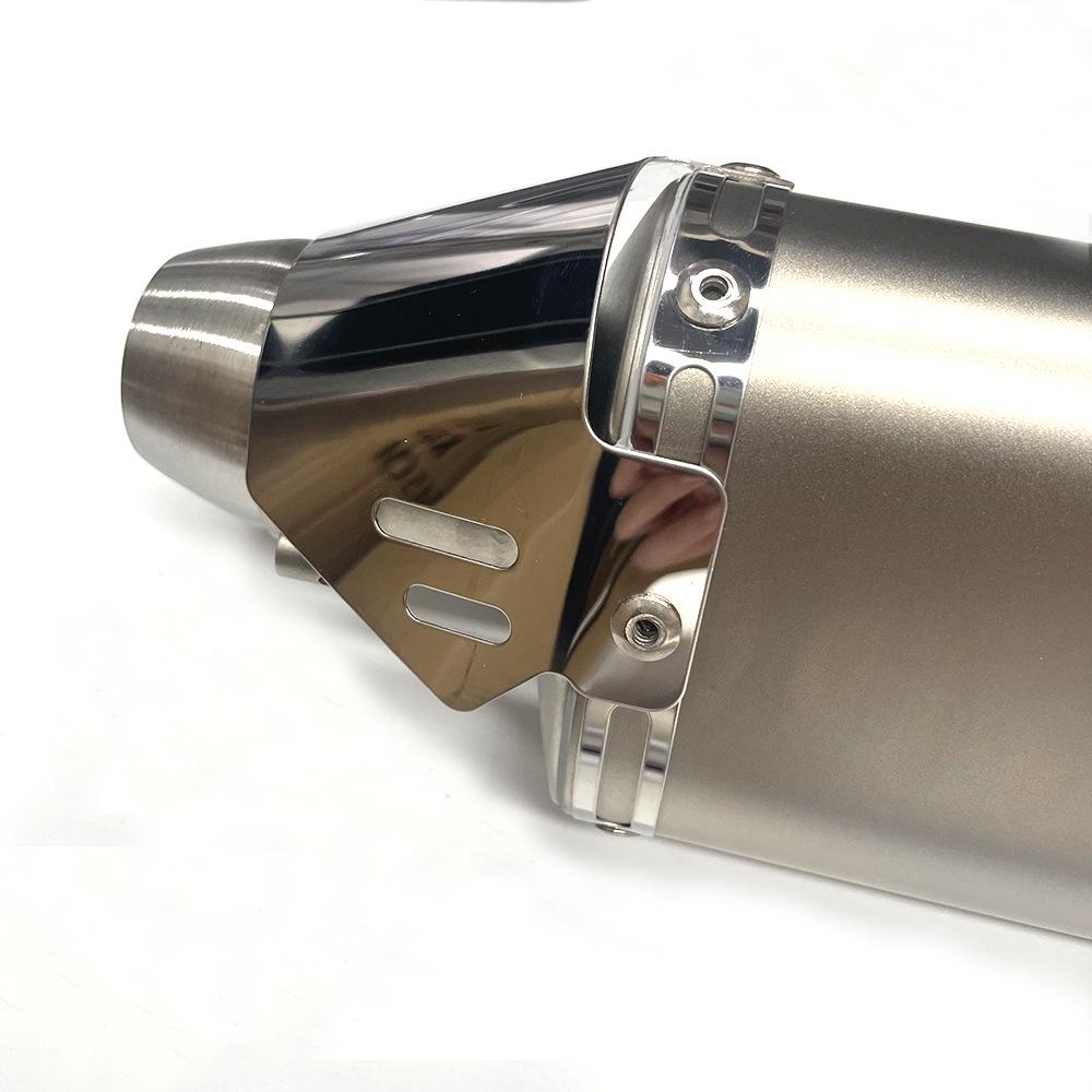 Кастомная выхлопная труба для Yamaha R15/R3/R25 и Suzuki GSXR600/750, KTM RC390/250
