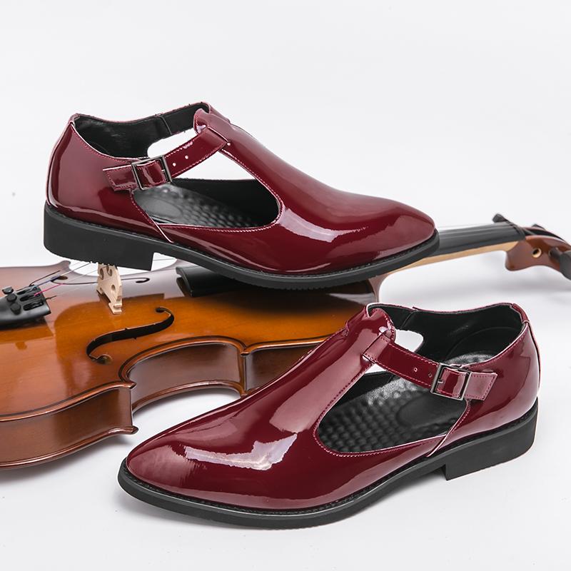 High Quality Luxury Mens Casual Sandals Fashion Outdoor Formal Shoes Classic Summer Comfort Handmade Loafers Roma Style Mocassin