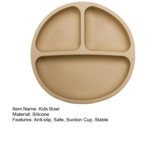Прочная детская обеденная тарелка, чаша с присоской для пищевых продуктов