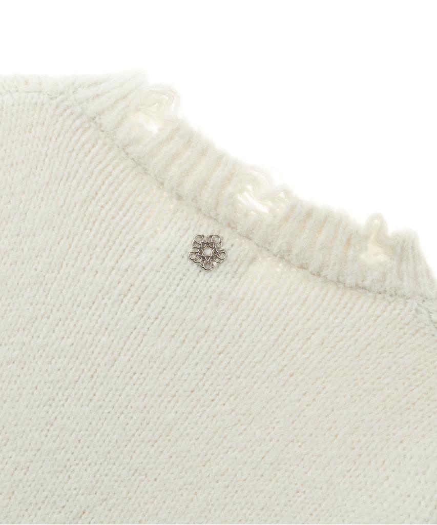 Ulkin [Runway] Oversized Cardigan_Ivory