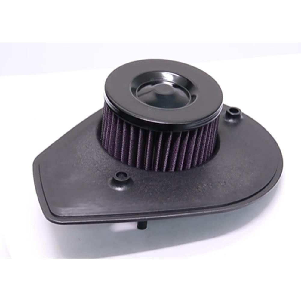 ABLZ-Motorcycle Engine High Flow Air Filter Cleaner For Street 500 750 XG500 XG750 2015 2016 2017 2018