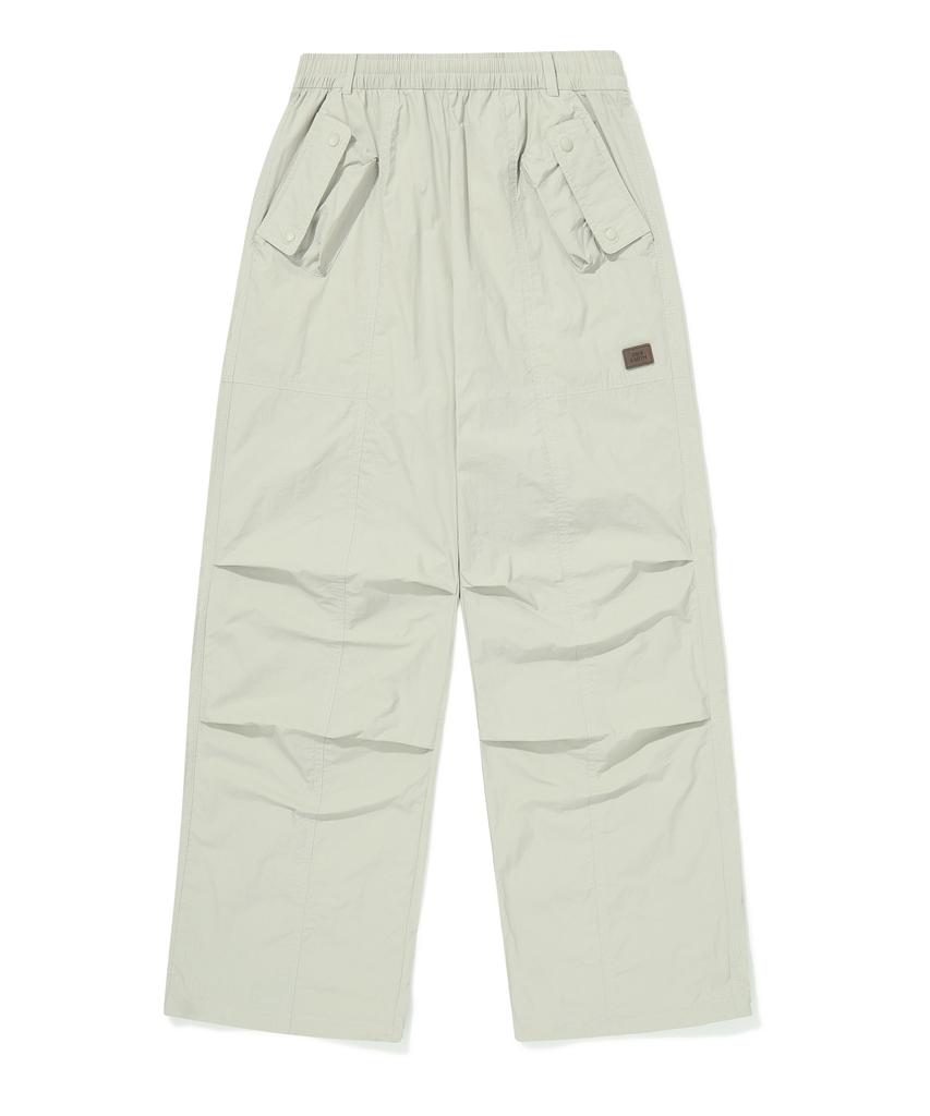 BBC EARTH Slant Mini Pocket Pants Light Olive