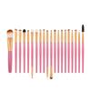33-Piece Soft Makeup Brush & Beauty Sponge Set - Includes Eyeshadow & Foundation Brushes