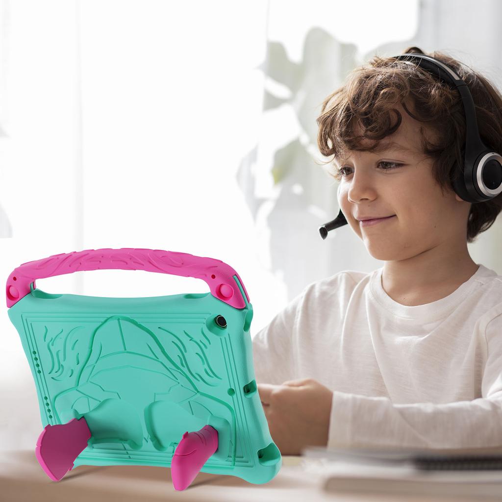 EVA Case For iPad 10.2 (2021)/(2020)/(2019)/Air 10.5 inch (2019) Boxing Style Tablet Cover with Handle Kickstand